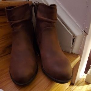 Leather Ankle boots
